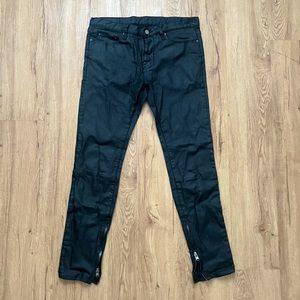 Mnml Wax Coated Jeans